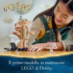 LEGO Harry Potter - Dobby  Elfo Domestico - 76421 - immagine 5