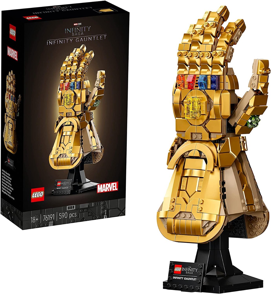 91b-wdo-kgl._ac_sl1500_.jpg LEGO Marvel Studios Spider-Man - Guanto dell’Infinito - 76191 - immagine 1