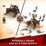 LEGO Ninjago - Drago di Terra di Cole - EVOLUTION - 71782 - immagine 3