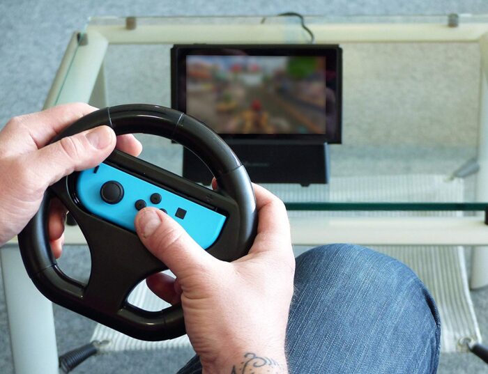 Subsonic - Racing Wheel - Volante (Switch) - immagine 5
