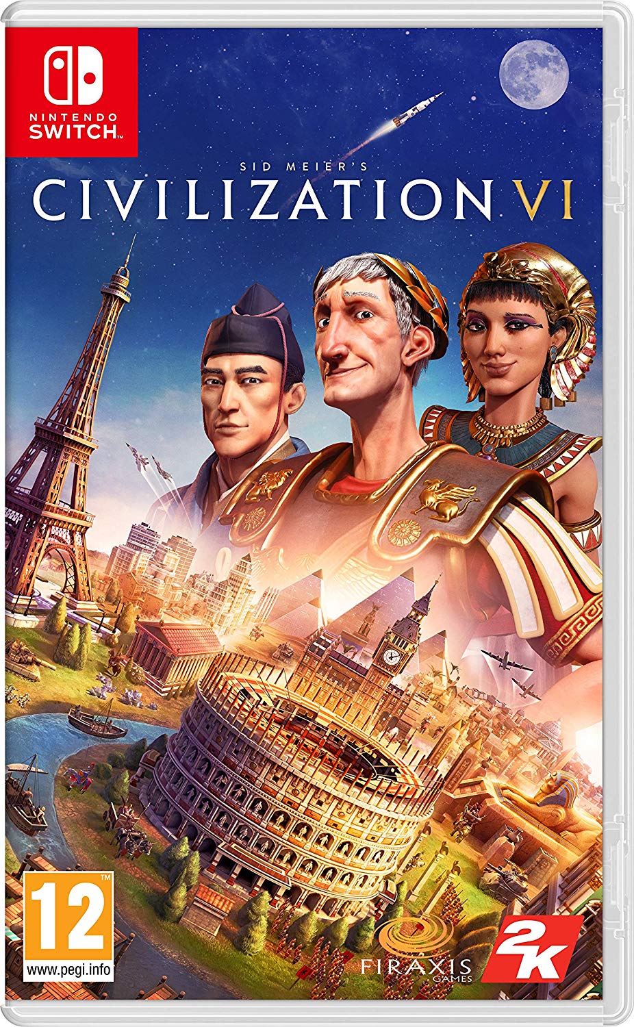 91bfluhxnkl._sl1500__7.jpg Civilization VI (Switch) - immagine 1