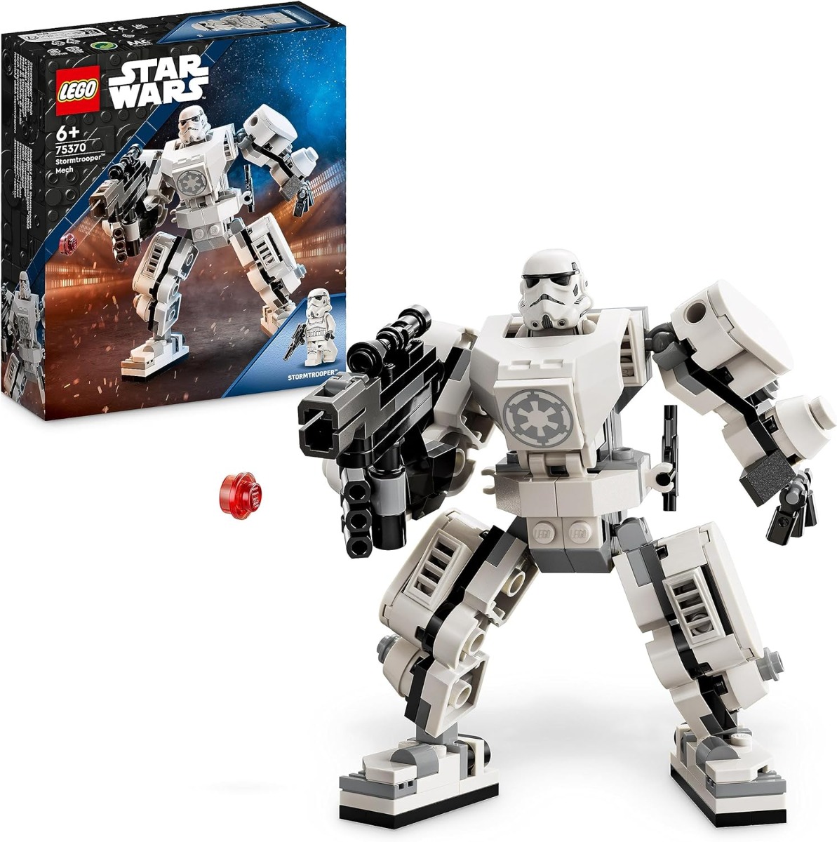 91bnearbv8l._ac_sl1500_.jpg LEGO Star Wars - Mech di Stormtrooper - 75370 - immagine 1