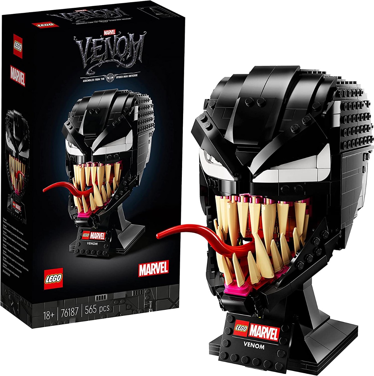 91ca2g5hzzs._ac_sl1500_.jpg LEGO Marvel - Venom - 76187 - immagine 1