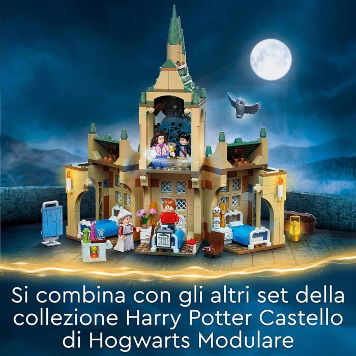 LEGO Harry Potter - Ala dell’infermeria di Hogwarts - 76398 - immagine 2