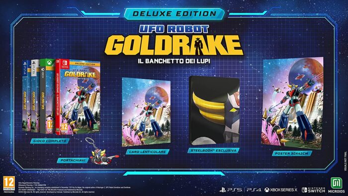Ufo Robot Goldrake - Il Banchetto Dei Lupi - Deluxe Edition (PS4) - immagine 2