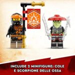 LEGO Ninjago - Drago di Terra di Cole - EVOLUTION - 71782 - immagine 4