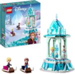 LEGO Disney Frozen - La Giostra Magica di Anna ed Elsa - 43218