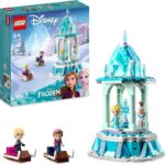 LEGO Disney Frozen - La Giostra Magica di Anna ed Elsa - 43218