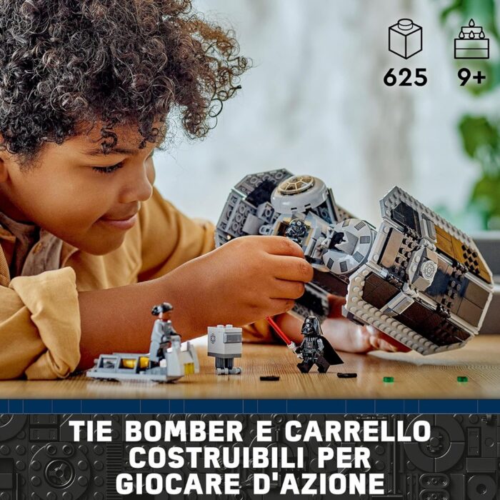 LEGO Star Wars - TIE Bomber - 75347 - immagine 5