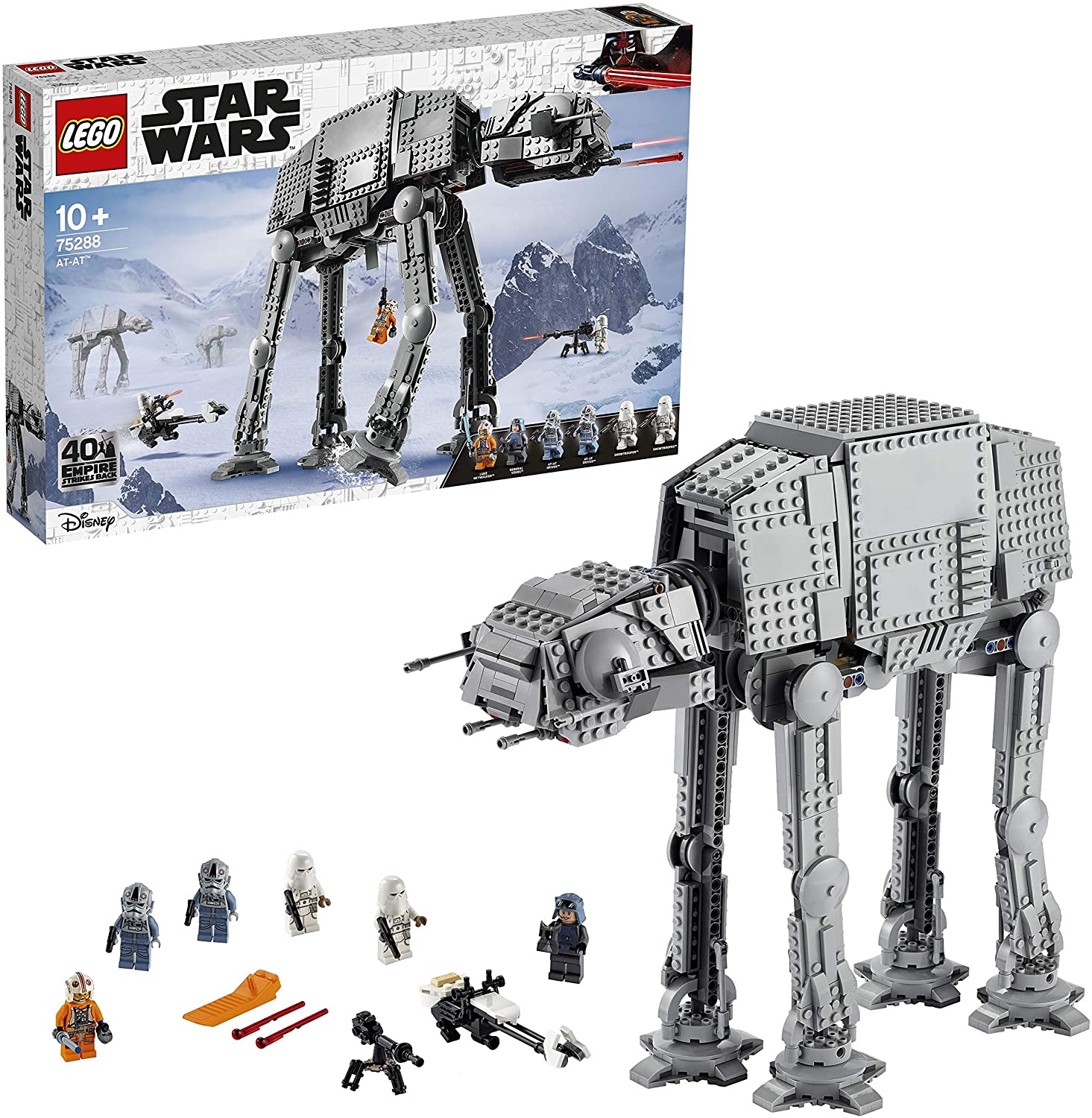91def_qglvl._ac_sl1500__7.jpg LEGO Star Wars - AT-AT - 75288 - immagine 1