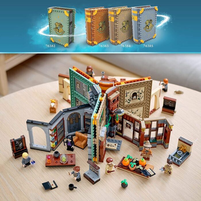 LEGO Harry Potter - Lezione di pozioni a Hogwarts - 76383 - immagine 5