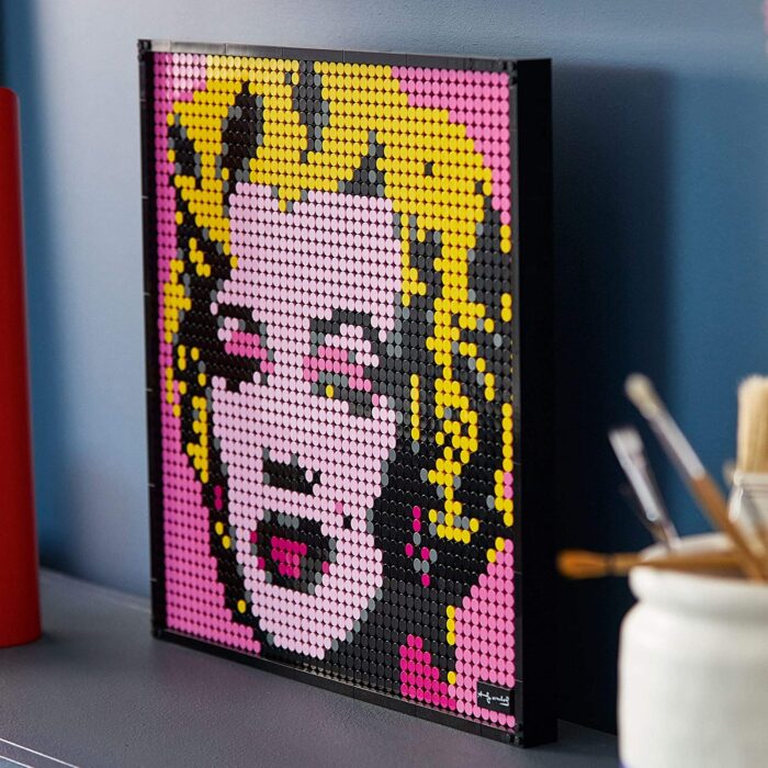 LEGO Art - Andy Warhols Marilyn Monroe - 31197 - immagine 3