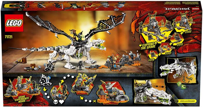 LEGO Ninjago - Drago dello Stregone Teschio - 71721 - immagine 5