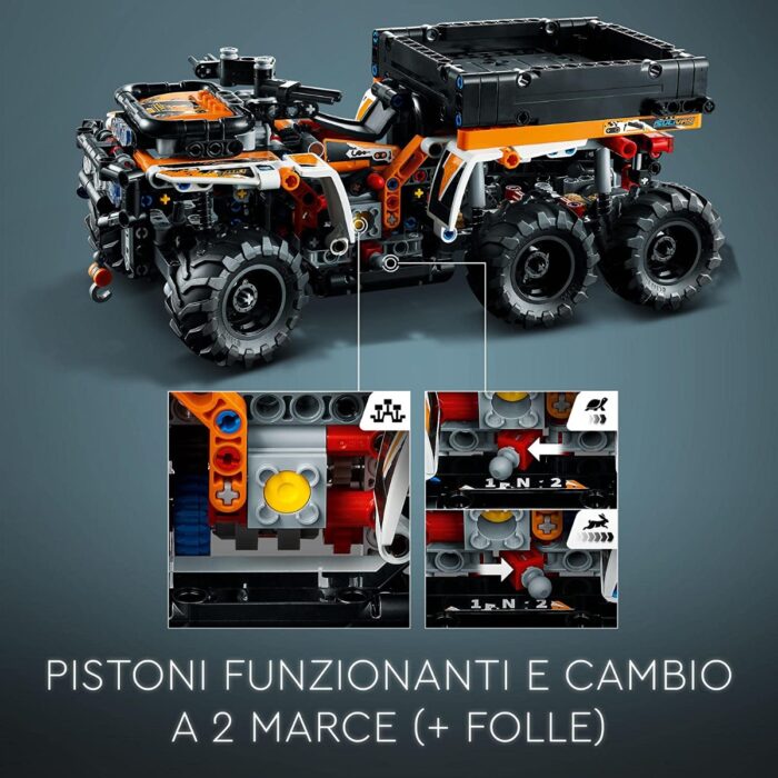 LEGO Technic - Fuoristrada - 42139 - immagine 5