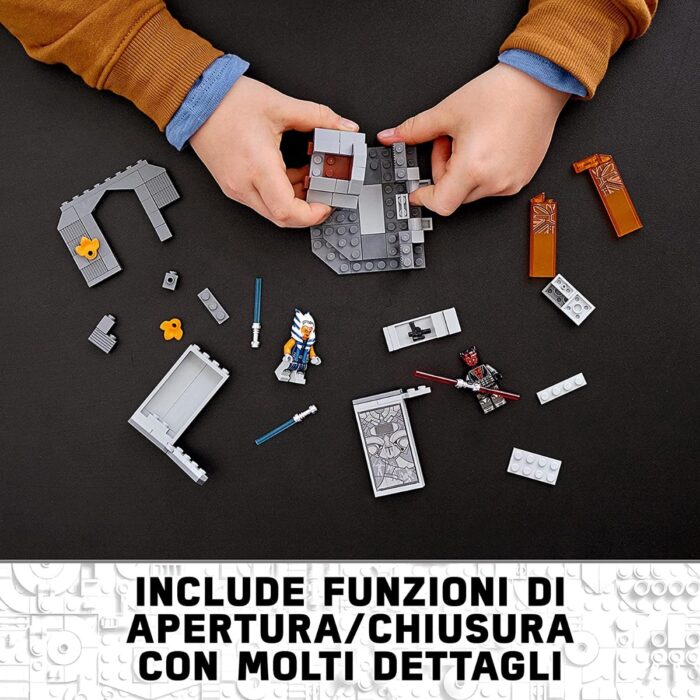 LEGO Star Wars - Duello su Mandalore - 75310 - immagine 5