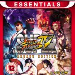 Super Street Fighter IV: Arcade Edition - Essential (PS3)