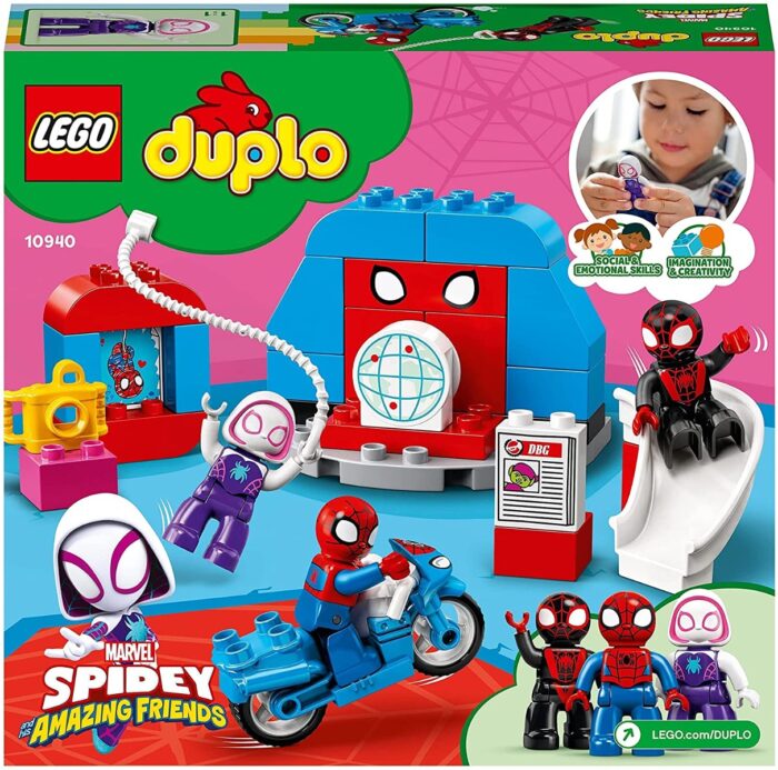 LEGO Duplo - Il quartier generale di Spider-Man - 10940 - immagine 5