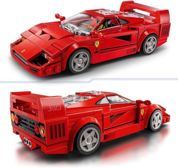 LEGO Speed Champions - Supercar Ferrari F40 - 76934 - immagine 3