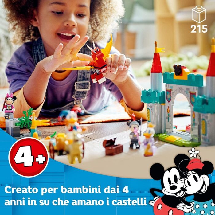 LEGO Disney - Topolino e i suoi amici Paladini del castello - 10780 - immagine 5