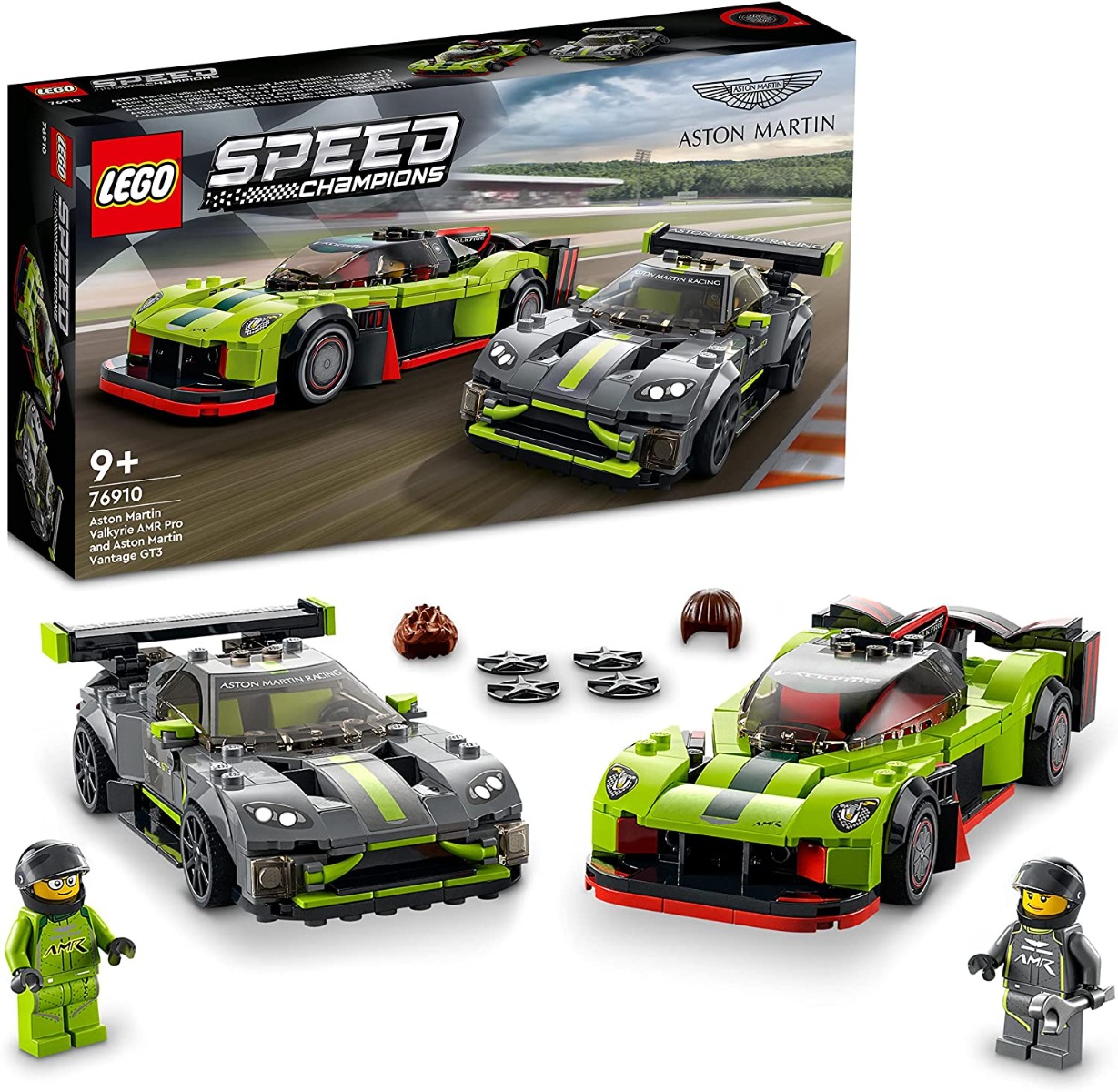 91ejdjv1t-l._ac_sl1500_.jpg LEGO Speed Champions - Aston Martin Valkyrie AMR Pro e Aston Martin Vantage GT3 - 76910 - immagine 1