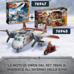 LEGO Jurassic World Dominion - Quetzalcoatlus agguato aereo - 76947 - immagine 4