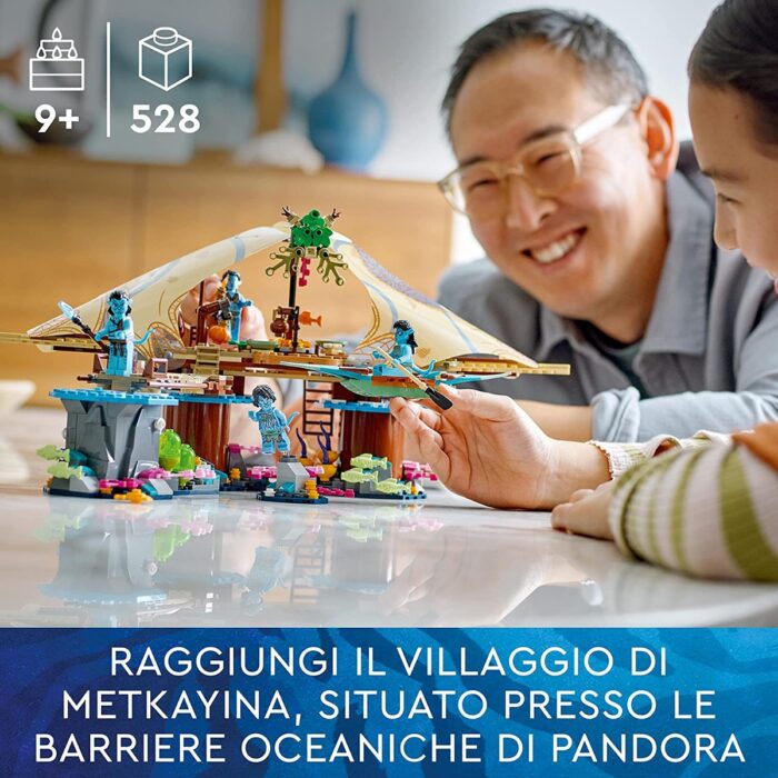 LEGO Avatar - La Casa Corallina di Metkayina - 75578 - immagine 3