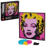 LEGO Art - Andy Warhols Marilyn Monroe - 31197