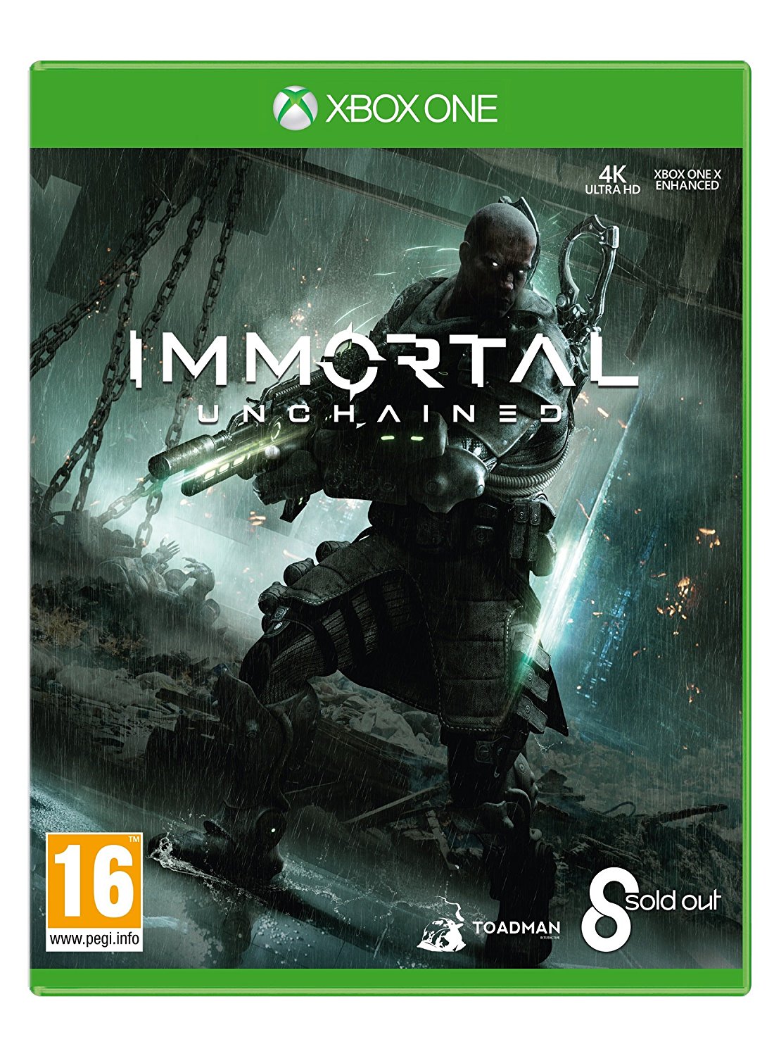 91epm5t3dml._sl1500__7.jpg Immortal: Unchained (Xbox One) - immagine 1