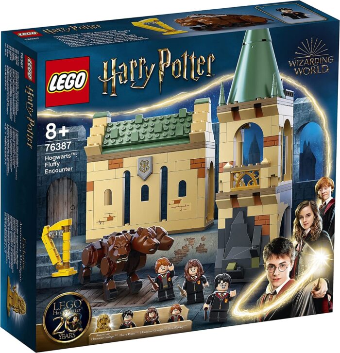LEGO Harry Potter - Hogwarts Incontro con Fuffi - 76387 - immagine 3