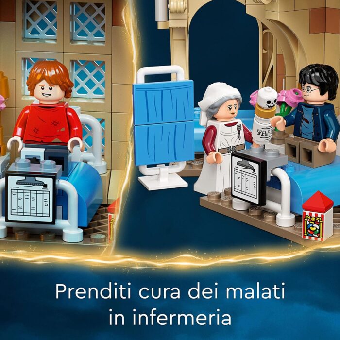 LEGO Harry Potter - Ala dell’infermeria di Hogwarts - 76398 - immagine 3