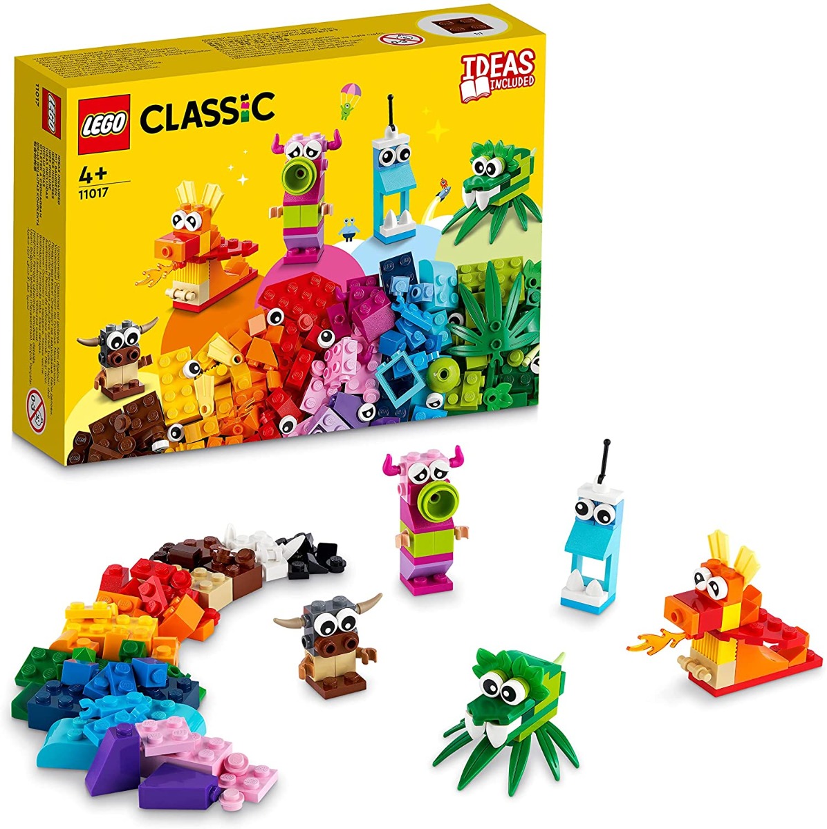91fakm3f_2l._ac_sl1500_.jpg LEGO Creator - Mostri creativi - 11017 - immagine 1