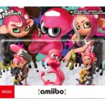 Nintendo Amiibo - Octoling Boy + Octopus + Girl - Serie Splatoon