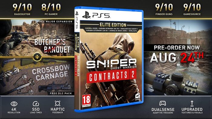 Sniper Ghost Warrior Contracts 2 - Elite Edition (PS5) - immagine 2
