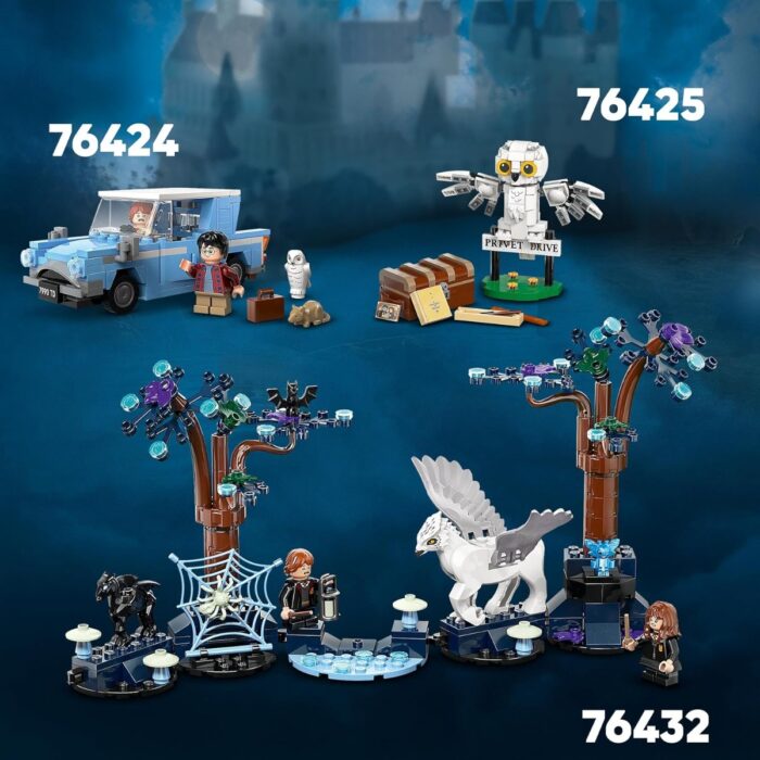 LEGO Harry Potter - Foresta Proibita Creature Magiche - 76432 - immagine 5