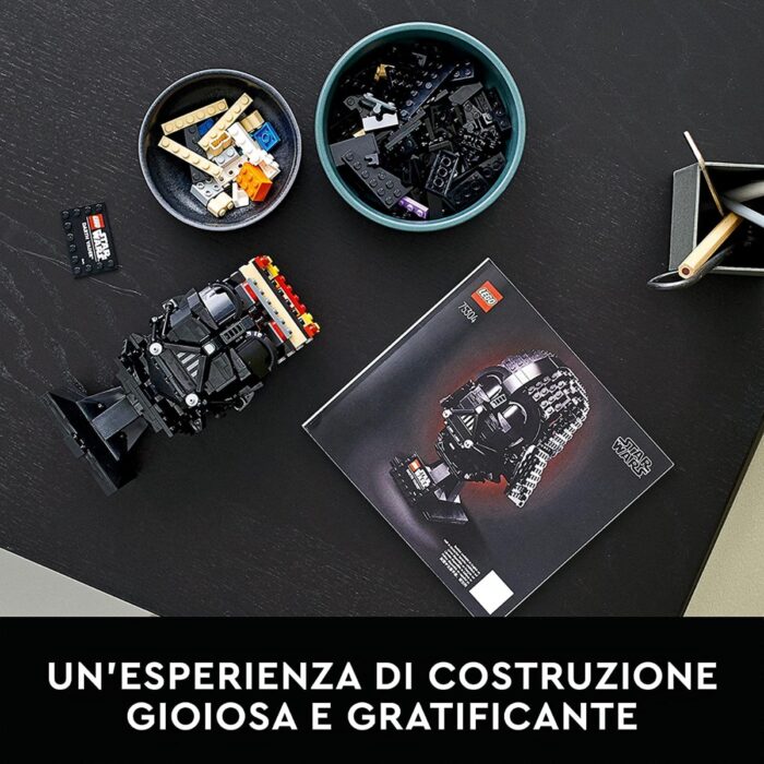 LEGO Star Wars - Casco di Darth Vader - 75304 - immagine 5