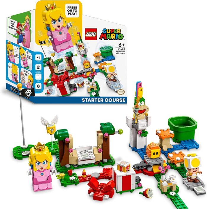 LEGO Super Mario - Starter Pack Avventure di Peach - 71403 - immagine 2