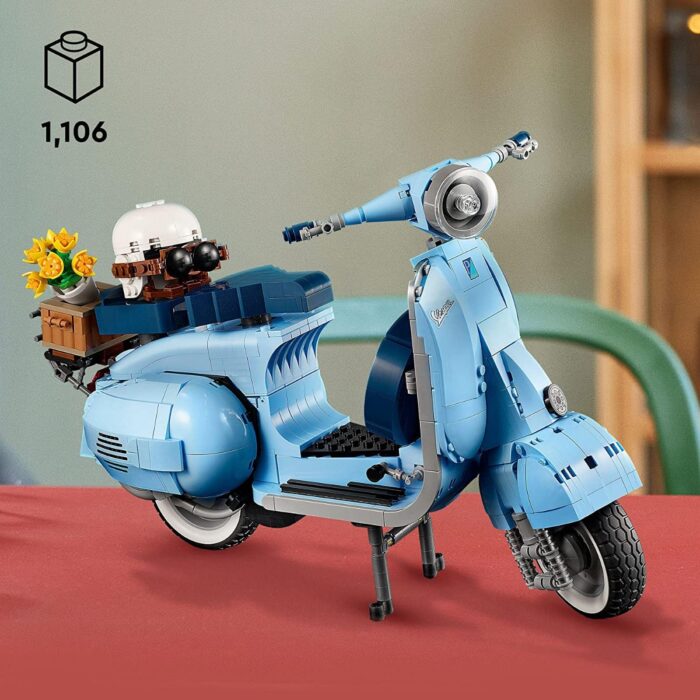 Lego Collection - Vespa 125 - 10298 - immagine 4