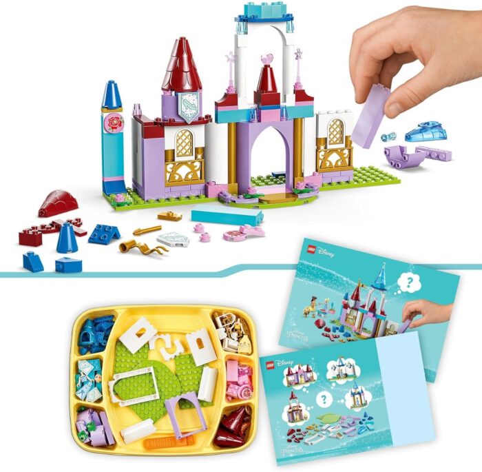 LEGO Disney Princess - Castelli Creativi - 43219 - immagine 2