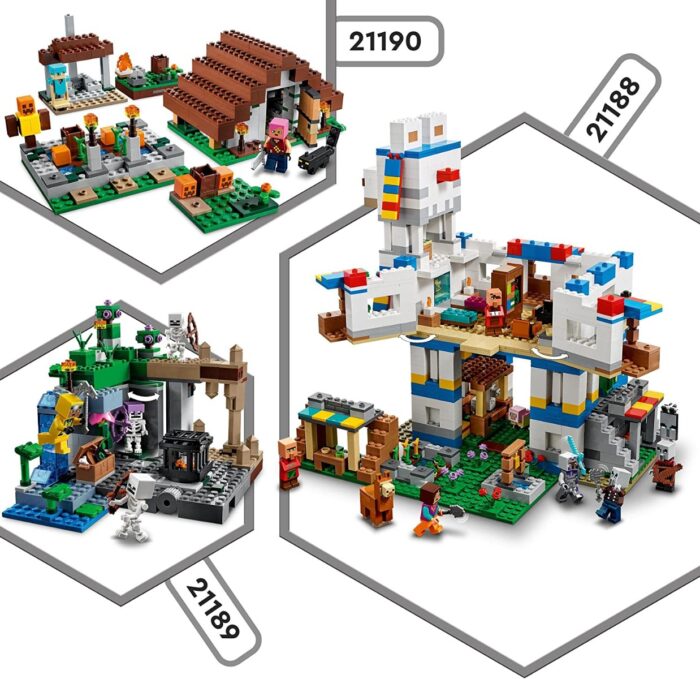 LEGO Minecraft - Le segrete dello scheletro - 21189 - immagine 7