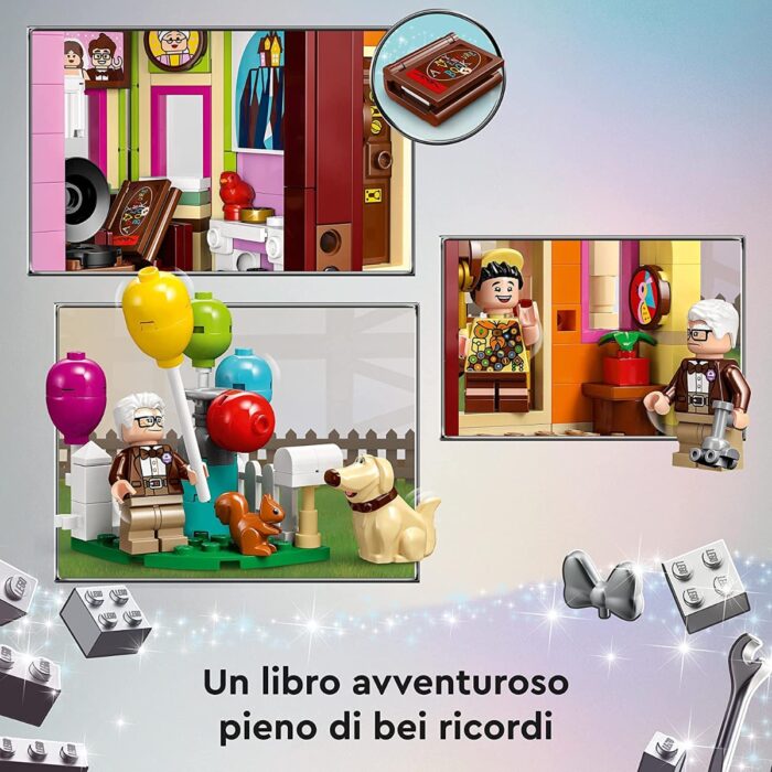 LEGO Disney - Casa di Up - 43217 - immagine 6