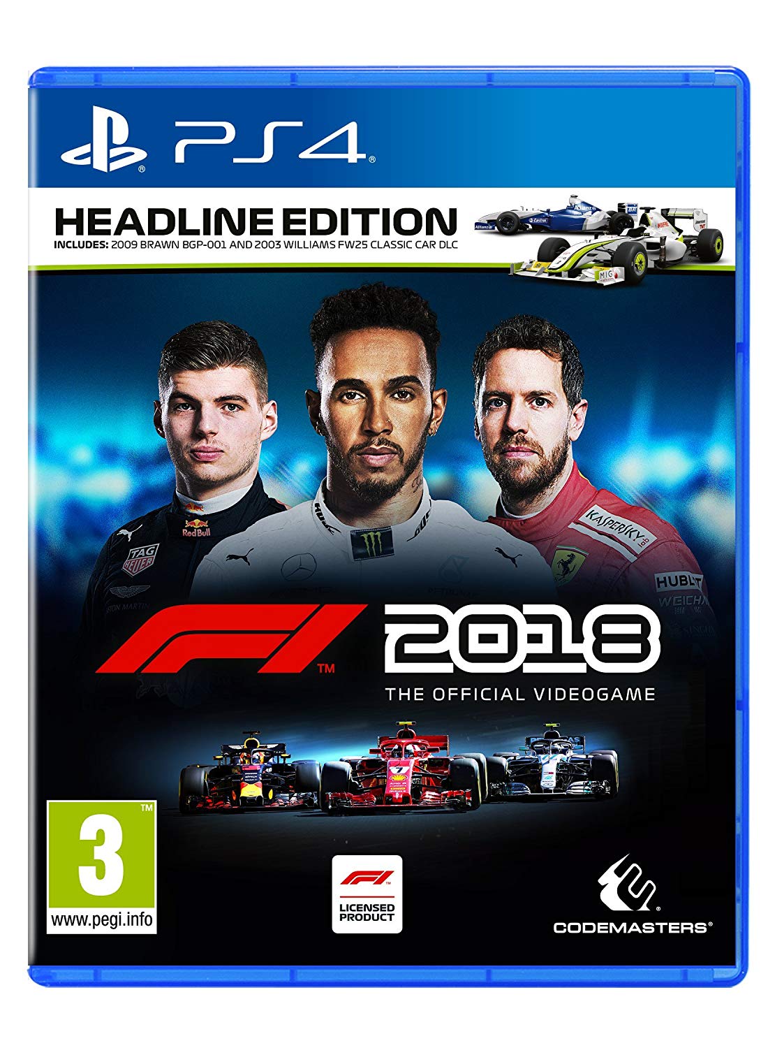 91h1ym7okul._sl1500__9.jpg F1 2018 - Headline Edition (PS4) - immagine 1