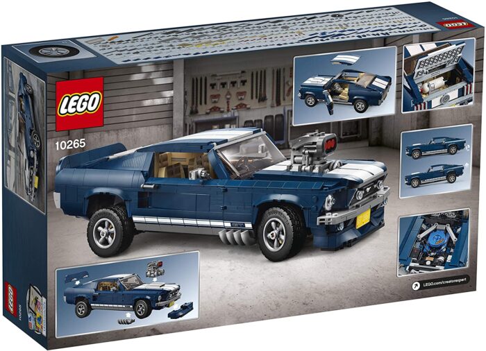 LEGO Creator - Ford Mustang - 10265 - immagine 8