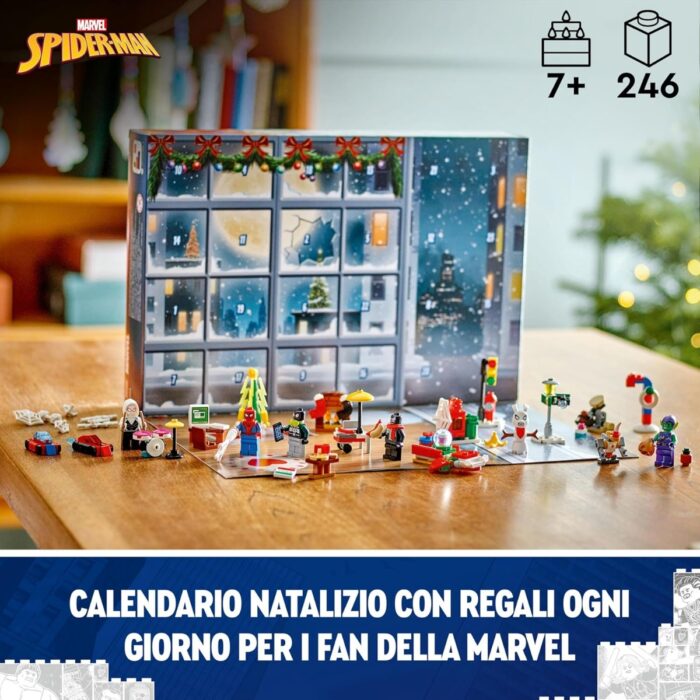 LEGO Marvel - Spider-Man - Calendario dell’Avvento 2024 - 76293 - immagine 4