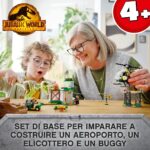 LEGO Jurassic World Dominion - La fuga del T. rex - 76944 - immagine 6