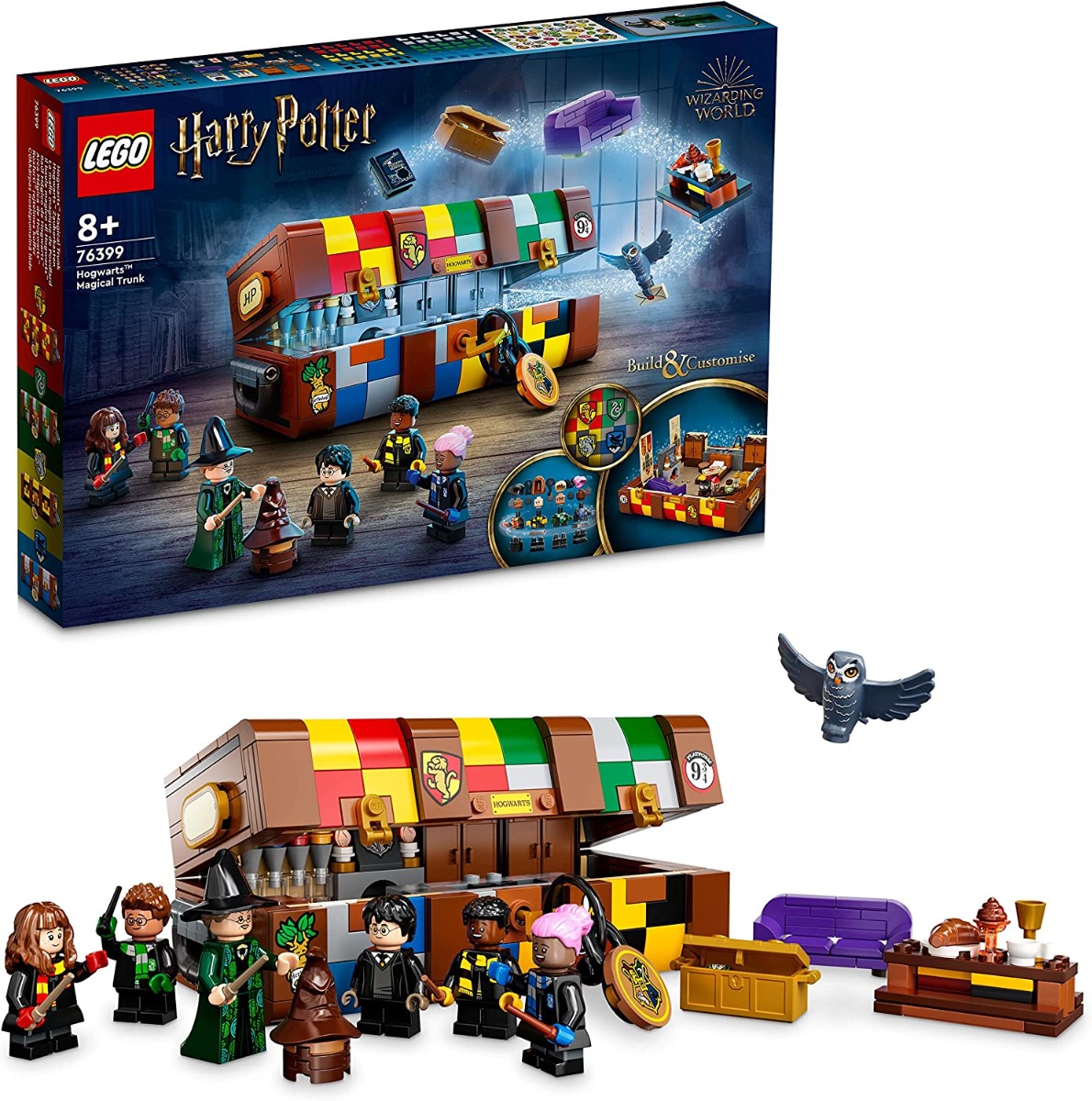 91hmee20n7l._ac_sl1500_.jpg LEGO Harry Potter - Il Baule Magico di Hogwarts - 76399 - immagine 1