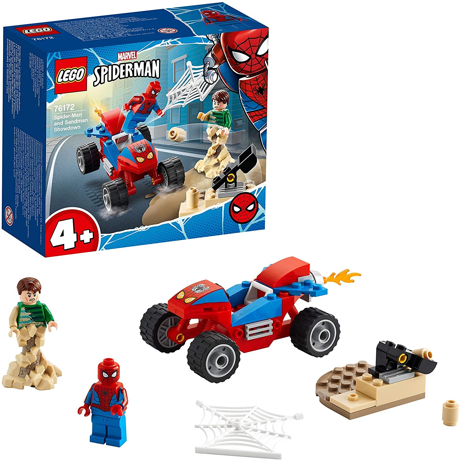 91hmkx7kldl._ac_sl1500__7.jpg LEGO Marvel - Spider-Man - 76172 - immagine 1