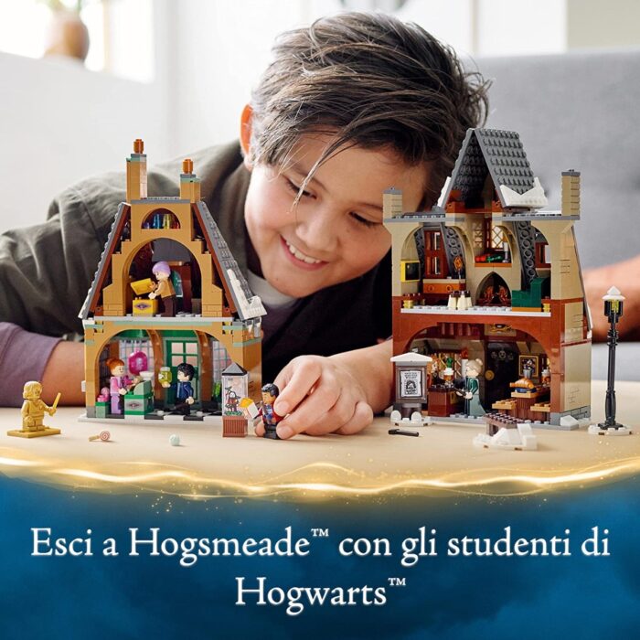 LEGO Harry Potter - Visita al villaggio di Hogsmeade - 76388 - immagine 3