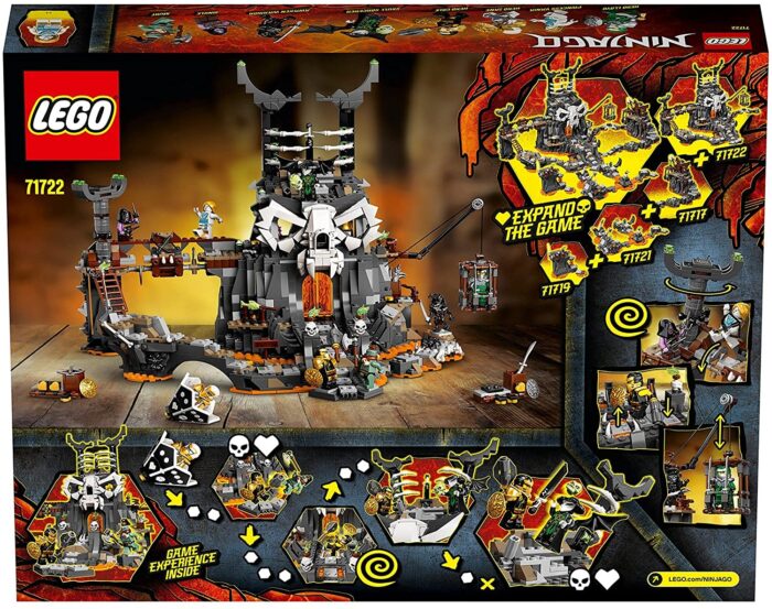 LEGO Ninjago - Le segrete dello Stregone Teschio - 71722 - immagine 7