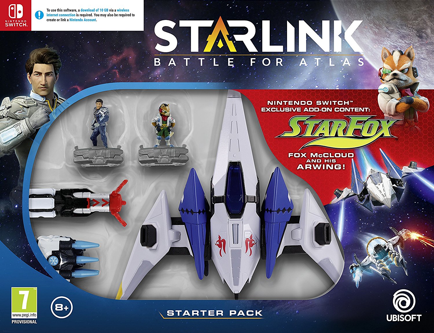 91jdemaeu3l._sl1500__7.jpg Starlink: Battle for Atlas - Starter Pack (Switch) - immagine 1