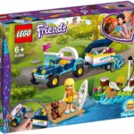 LEGO Friends - Il buggy con rimorchio di Stephanie - 41364